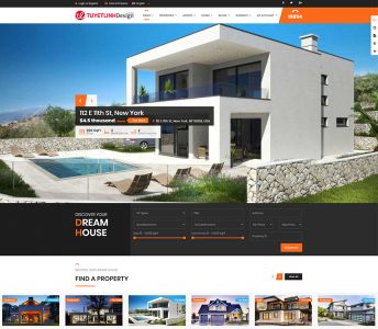 Mẫu Website Bất Động Sản - WDBDS - 18